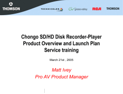 Q4 Reveiw - Grass Valley