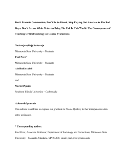 Don`t Promote Communism, Don`t Be So Biased, Stop Playing Out