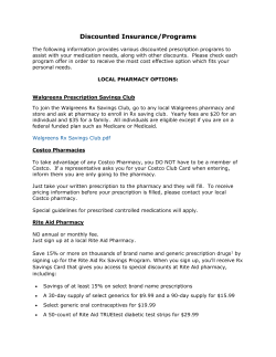 Healthcare Discounts