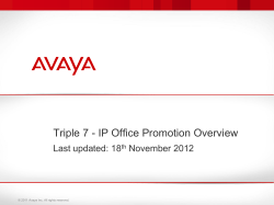 Presentation Title Goes Here: Up to Two Lines