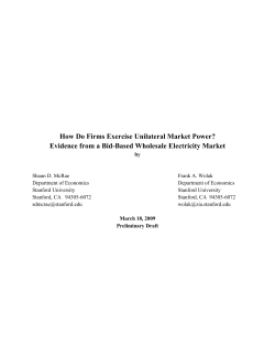 How Do Firms Exercise Unilateral Market Power?