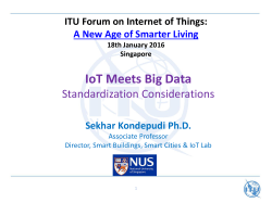 BIG DATA or IoT