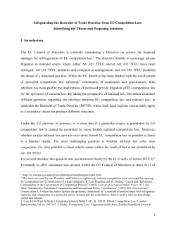 Irish jurist - Research Repository UCD