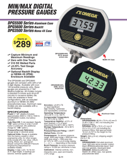Min/Max Digital Pressure Gauges