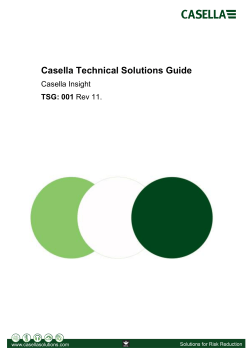 Insight - Casella Solutions