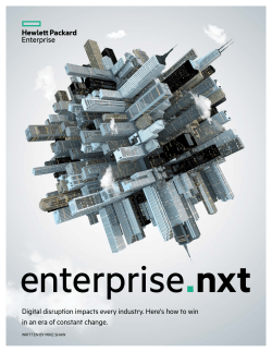 Digital disruption impacts every industry. Here`s how to win in an era