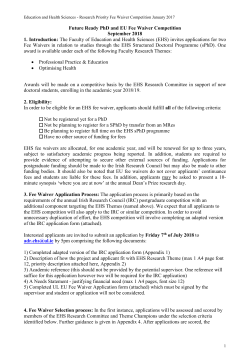 postgraduate &ndash; research - University of Limerick