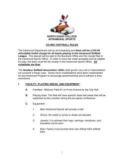 Softball - North Idaho College