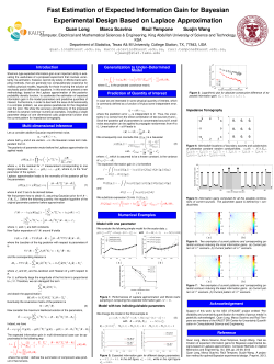 Fast Estimation of Expected Information Gain for Bayesian