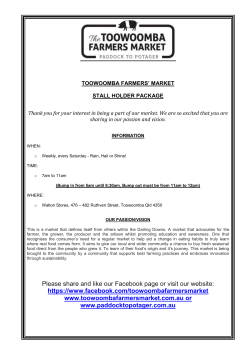 Marketeer Application Form