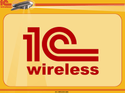 1C Wireless – 1CWireless