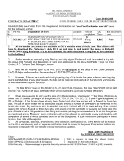 one Firm/Contractor one bid