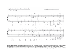 Formal description: “Jeanie with the Light Brown Hair” (Stephen