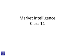 MI Class 11 slides 2016