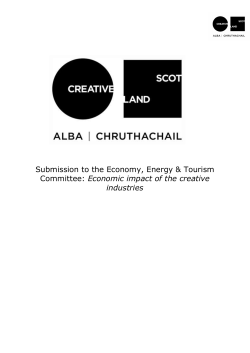 CREATIVE SCOTLAND BOARD/MGMT TEAM/INFO PAPER