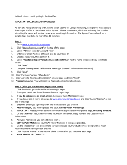 Hello all players participating in the Qualifier, IMPORTANT