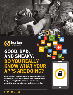 Good, Bad, and Sneaky: Do You Really Know What Your Apps Are