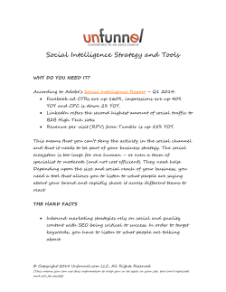 unfunnel-Social-Intelligence-Strategy-Tools