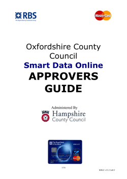 Smart Data Online (SDOL)