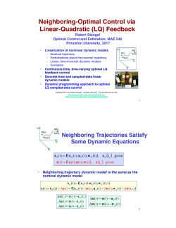 7. Neighboring-Optimal Control MAE 546 2017.pptx