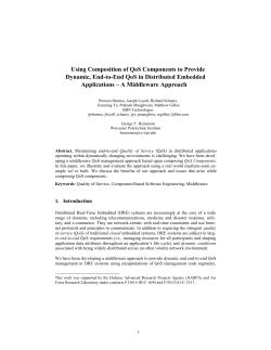 MS Word - BBN Distributed Systems