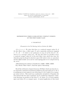 AMS Mathematics Subject Classification (2000): 46B03, 46B05 Key