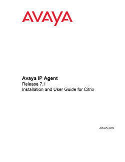 Avaya IP Agent - Avaya Support