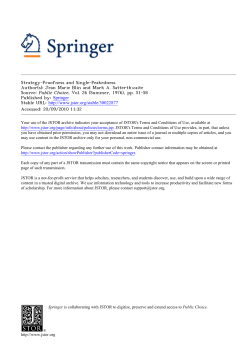 Strategy-Proofness and Single