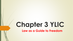 Chapter 3 YLIC