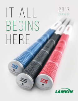 catalog - Lamkin Grips