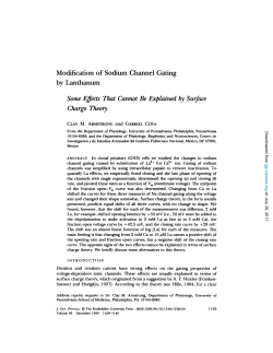 Some Effects That Cannot Be Explained by Surface Charge Theory