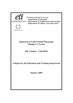 Introduction - Department of Education