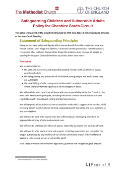 Circuit Safeguarding Policy 2017 Word file