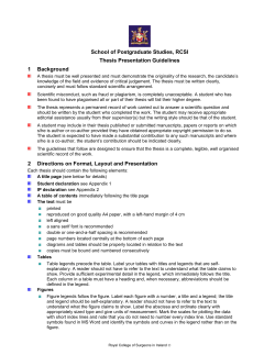 Appendix 2: IP Declaration - Royal College of Surgeons in Ireland