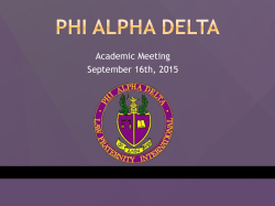 Phi Alpha Delta