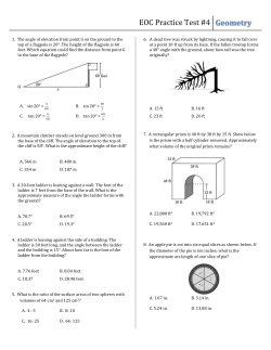 EOC Practice Test #4