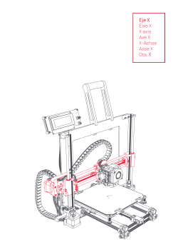 Eje X Eixo X X axis Axe X X
