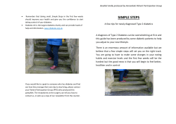 PPG Leaflet - Annandale Medical Centre