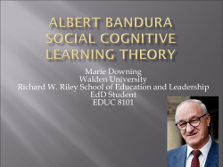 Albert Bandura