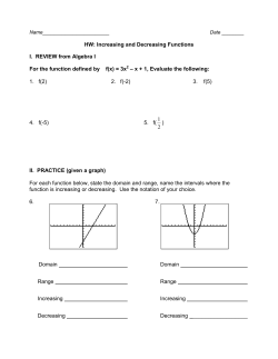 Algebra 2 Homework for 1