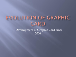 Description on project