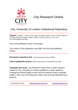 American primacy and the global media