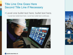 corporate powerpoint examples