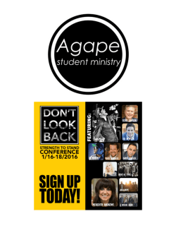 Untitled - Agape Baptist