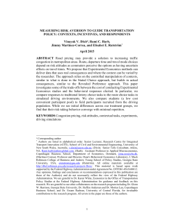 MEASURING RISK AVERSION TO GUIDE