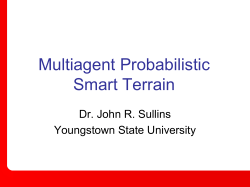 Probabilistic Smart Terrain