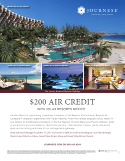 Exclusive $200 Air Credit at Grand Velas Los Cabos