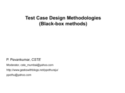 cause-effect graph