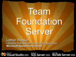 Team Foundation Server