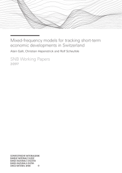 Mixed-frequency models for tracking short